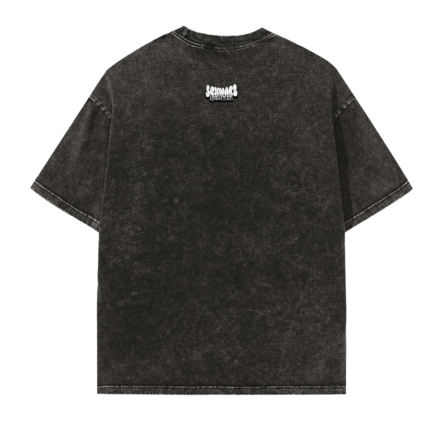 Switch Front - Edge Frayed Vintage Washed Tee