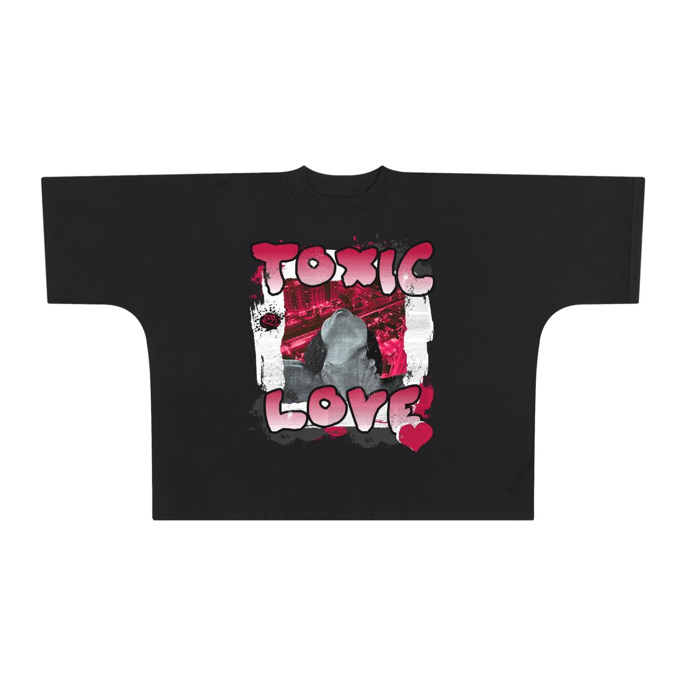 ToxicLove -  Boxy Tee