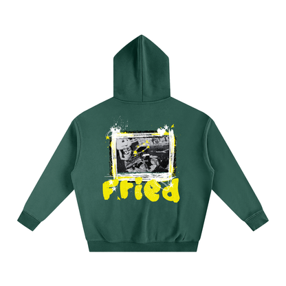 Fried - Oversize Fleeced Hoodie