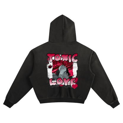 ToxicLove - Sunfaded Boxy Hoodie