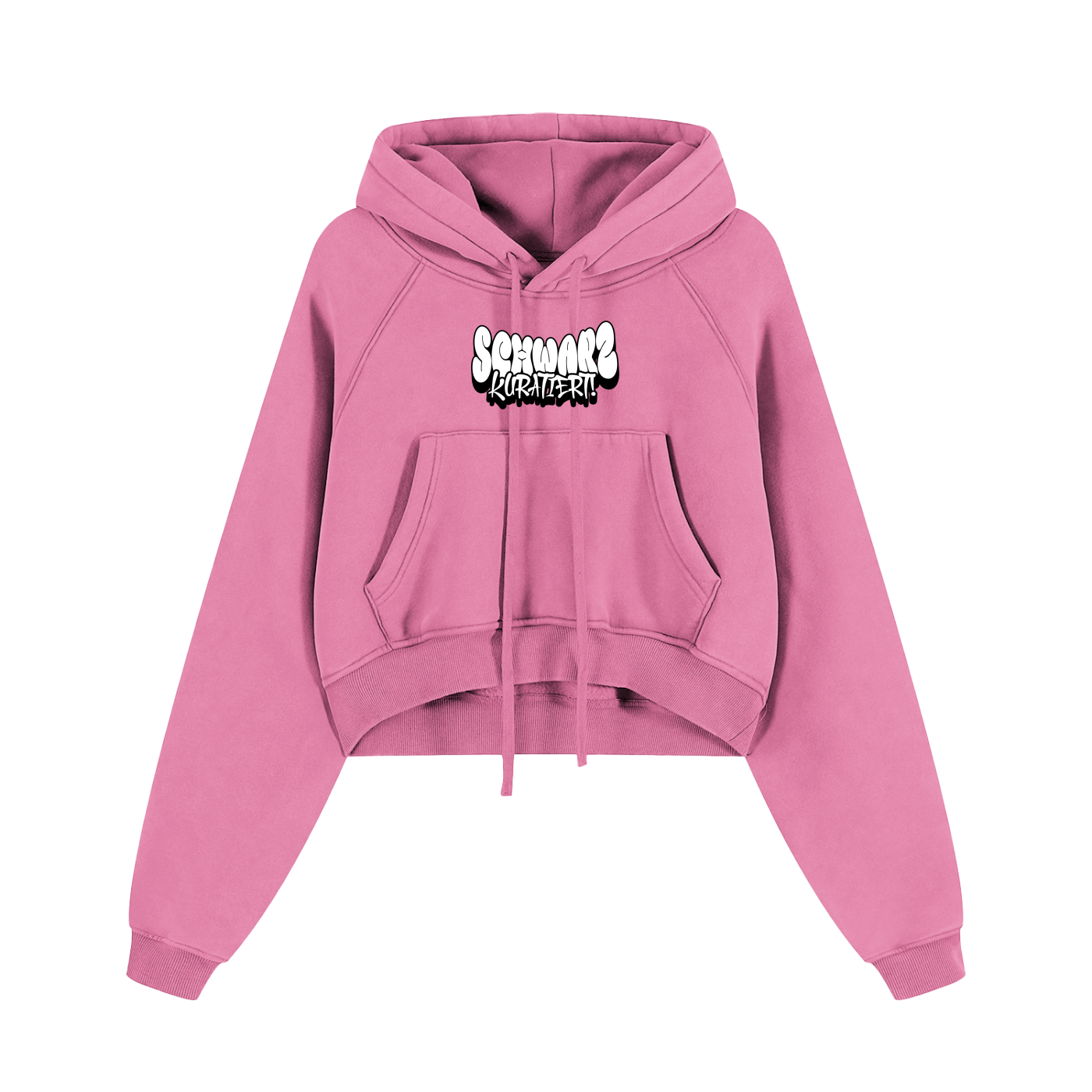 LuvMe - Women's Snow Washed Cropped Hoodie