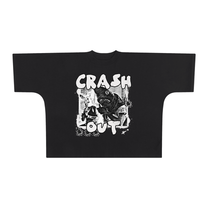 CrashOut- Boxy Tee