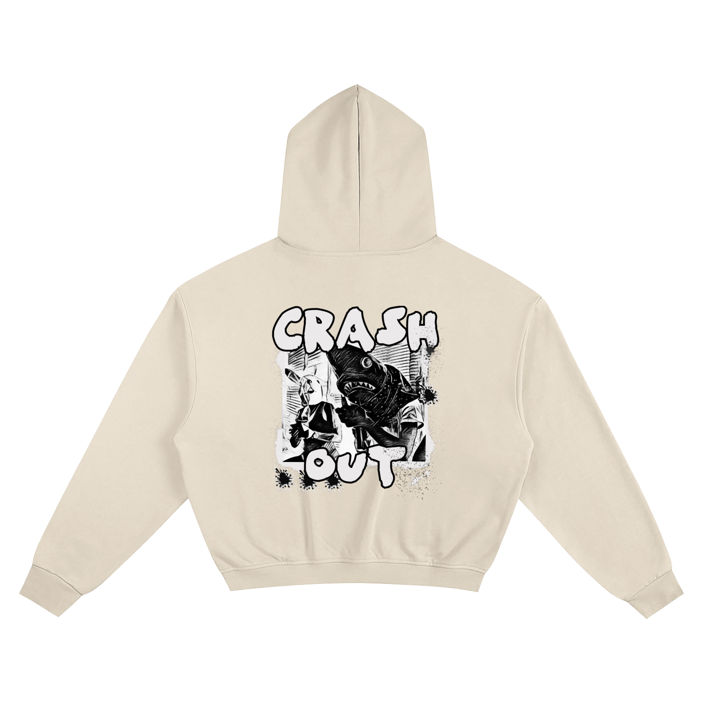 CrashOut - Boxy Hoodie