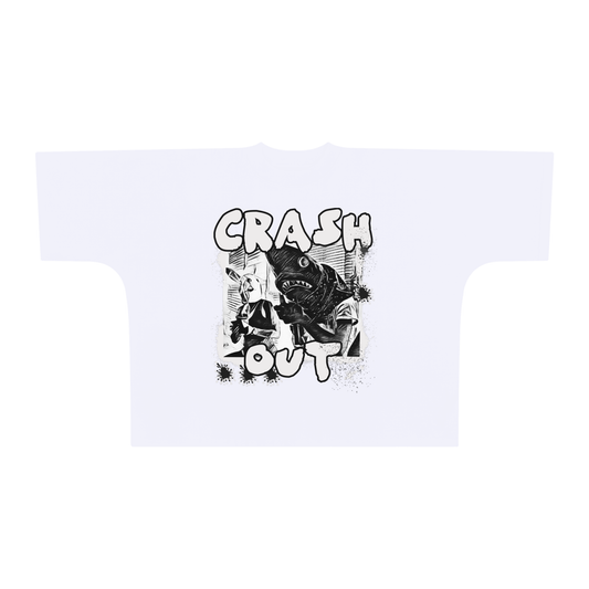 CrashOut- Boxy Tee