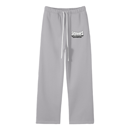 SK! - Unisex Fleece Straight Leg Pants