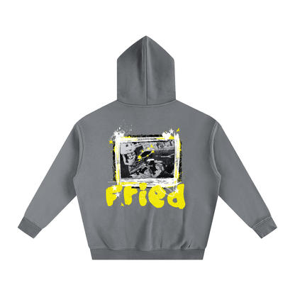 Fried - Oversize Fleeced Hoodie