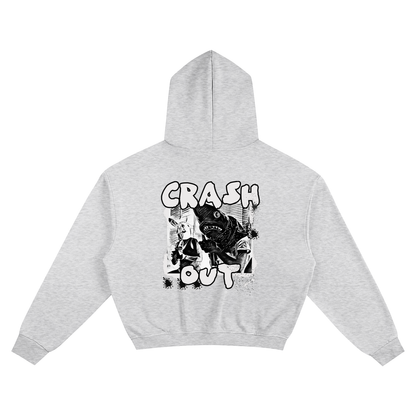 CrashOut - Boxy Hoodie